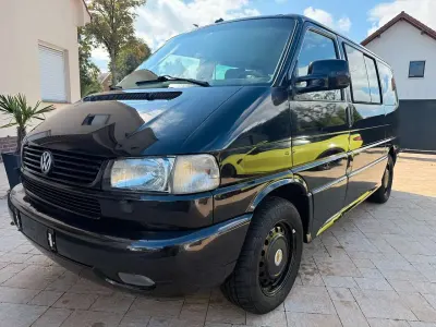 Brugt VW Multivan 204 HK (150 kW) 2001 Sort MPV
