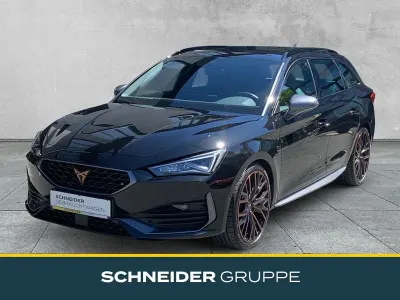 Gebraucht Cupra Leon VZ 310 PS (228 kW) 2022 Schwarz Limousine