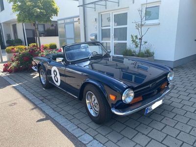 gebraucht Triumph TR6 gepflegt, H-Zulassung, Overdrive