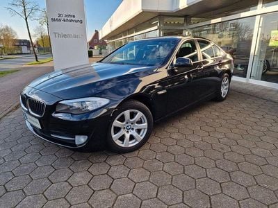 Gebraucht BMW 535 Comfort Edition 306 PS (225 kW) 2010 Schwarz Limousine