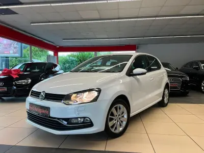 Gebraucht VW Polo Highline 110 PS (80 kW) 2016 Weiß Limousine