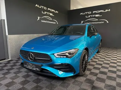 Gebraucht Mercedes CLA250e Shooting Brake AMG line 163 PS (119 kW) 2023 Hyperblau  metalliclack Kombi