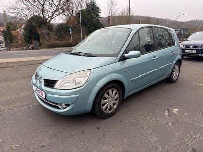 Blau Gebraucht 2007 Renault Scénic II Exception Van / Kleinbus | 2.800 € (Fairer Preis)