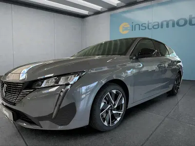 Neu Peugeot 308 SW 131 PS (96 kW) 2025 Grau Kombi