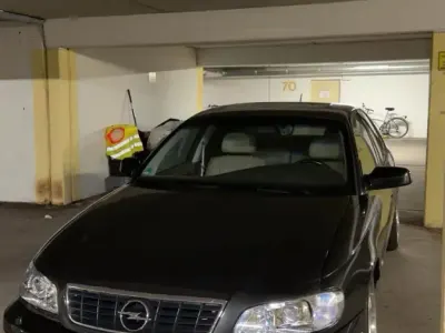 Gebraucht Opel Omega 170 PS (125 kW) 1999 Schwarz Limousine