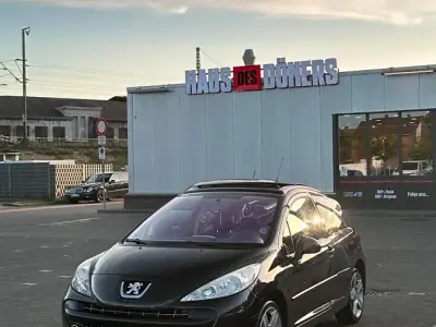 Gebraucht Peugeot 207 S 110 PS (80 kW) 2006 Schwarz Kleinwagen