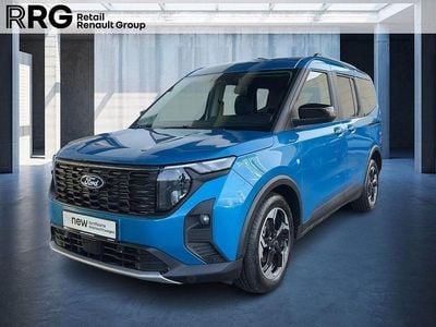 Gebraucht Ford Tourneo Courier Active 125 PS (91 kW) 2025 Blau (digital aqua blue (blau) (blau)) Van / Kleinbus