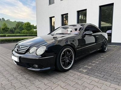 Gebraucht Mercedes CL55 AMG AMG 500 PS (367 kW) 2004 Schwarz Coupé