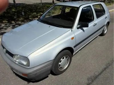 Używany VW Golf III GTI 60 KM (44 kW) 1995 Srebrny Hatchback