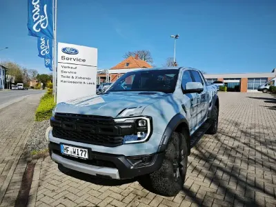 Brugt Ford Ranger Raptor 209 HK (153 kW) 2026 Grå Pickup / Ladvogn