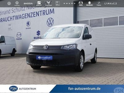 Gebraucht VW Caddy 102 PS (75 kW) 2021 Weiß Van / Kleinbus
