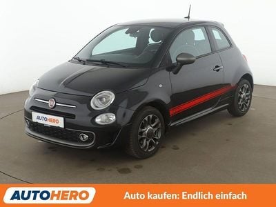 Usata Fiat 500 Sport 69 CV (50 kW) 2020 Nero Utilitaria