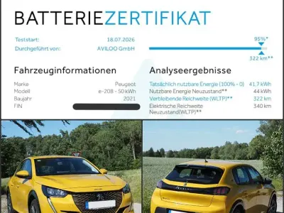 Gebraucht Peugeot e-208