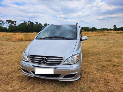 gebraucht Mercedes Viano 3.0 CDI V6 X-Clusive Edition - lang - AHK