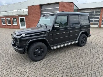 Gebraucht Mercedes G320 224 PS (164 kW) 2009 Schwarz SUV
