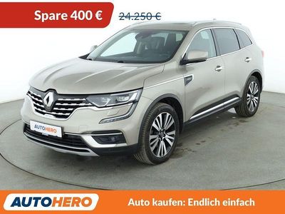 Gebraucht Renault Koleos Initiale Paris 190 PS (139 kW) 2020 Gelb SUV