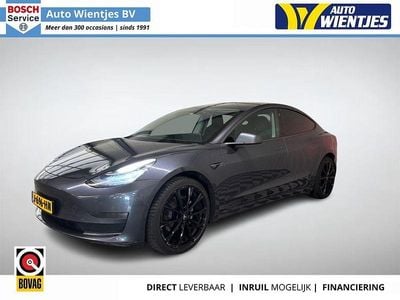 Grau Gebraucht 2020 Tesla Model 3 Long Range AWD Limousine | 17.449 € (Guter Preis)