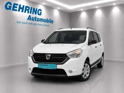 Gebraucht Dacia Lodgy Essentiel 102 PS (75 kW) 2018 Weiß Van / Kleinbus