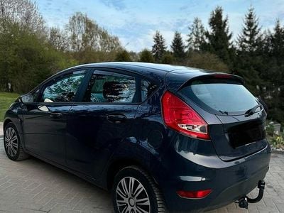Second-hand Ford Fiesta 82 CP (60 kW) 2011 Gri Hatchback