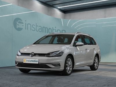 gebraucht VW Golf Sportsvan Volkswagen Golf, 52.660 km, 150 PS, EZ 02.2020, Benzin