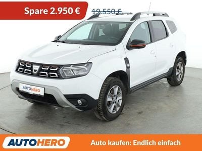 Gebraucht Dacia Duster Extreme 150 PS (110 kW) 2022 Weiß SUV