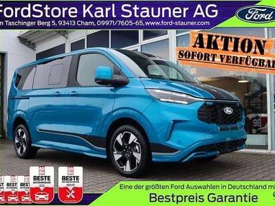 Neu Ford Tourneo Sport 170 PS (125 kW) 2026 Digital aqua blue metallic Van / Kleinbus
