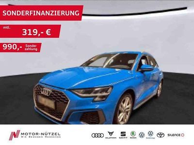 Gebraucht Audi A3 S-Line 150 PS (110 kW) 2023 Turboblau Limousine