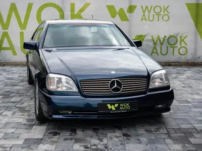 Gebraucht Mercedes S600 AMG 394 PS (289 kW) 1994 Blau Coupé