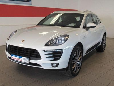 Gebraucht Porsche Macan S 258 PS (189 kW) 2015 Weiß SUV