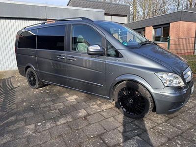 Gebraucht Mercedes Viano Edition 224 PS (164 kW) 2010 Grau Van / Kleinbus
