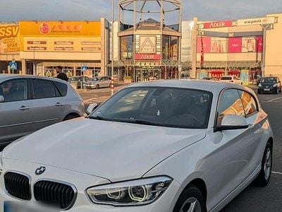 Gebraucht BMW 116 116 PS (85 kW) 2017 Weiß Kleinwagen