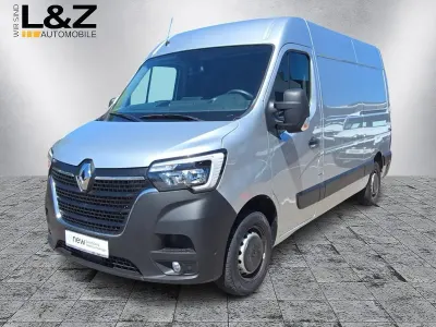 Używany Renault Master 135 KM (99 kW) 2022 Szary Minivan