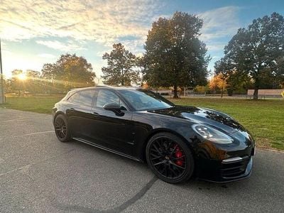 Gebraucht Porsche Panamera Sport Turismo 460 PS (338 kW) 2019 Schwarz Kombi