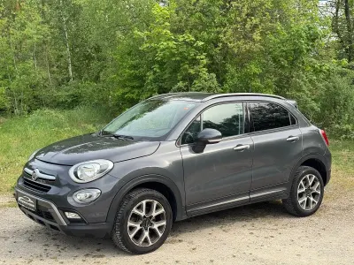 Gebraucht Fiat 500X Cross 140 PS (102 kW) 2015 Grau SUV