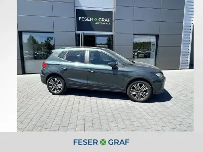 Gebraucht Seat Arona Style 90 PS (66 kW) 2021 Grün SUV