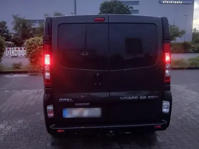 Używany Opel Vivaro