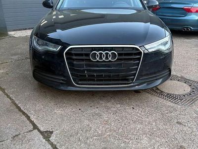 Gebraucht Audi A6 204 PS (150 kW) 2013 Schwarz Kombi