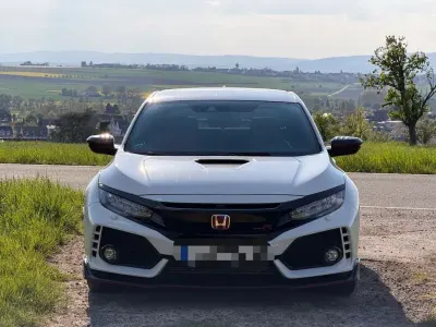 Gebraucht Honda Civic Type R 320 PS (235 kW) 2018 Weiß Limousine
