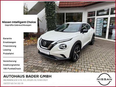 Second-hand Nissan Juke 360º 117 CP (86 kW) 2020 Alb SUV