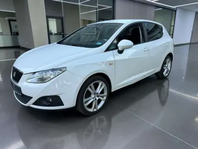 Gebraucht Seat Ibiza SC Sport 86 PS (63 kW) 2009 Weiß Kleinwagen