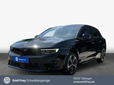 Neu Opel Astra 136 PS (100 kW) 2025 Schwarz Limousine