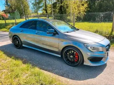 Gebraucht Mercedes CLA45 AMG AMG 360 PS (264 kW) 2015 Grau Coupé