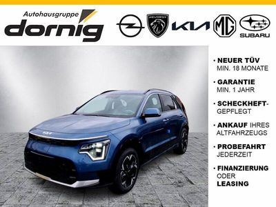 Blau Gebraucht 2024 Kia e-Niro Inspiration SUV | 38.790 €