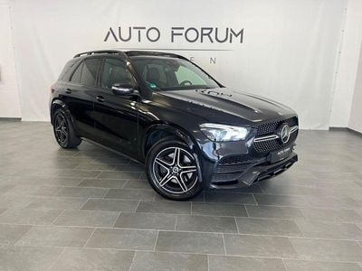 Schwarz Gebraucht 2020 Mercedes GLE350 AMG SUV | 43.950 € (Fairer Preis)