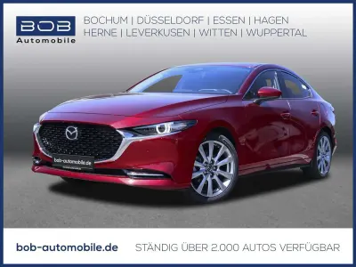 Nuova Mazda 3 186 CV (136 kW) 2026 Rosso Berlina
