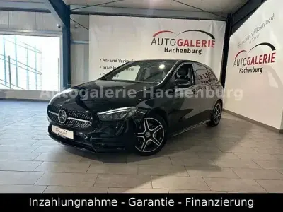 Brugt Mercedes B220 AMG line 190 HK (139 kW) 2020 Sort MPV