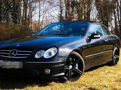Mercedes CLK63 AMG