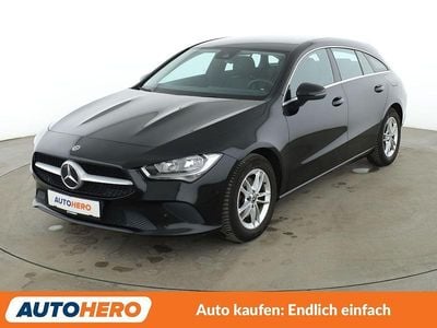 Gebraucht Mercedes CLA180 Shooting Brake 136 PS (100 kW) 2020 Schwarz Kombi