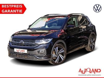 Schwarz Gebraucht 2021 VW T-Cross Active SUV | 22.950 € (Teuer)