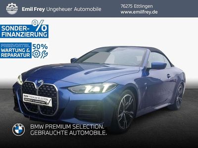 Usata BMW 420 M Sport 184 CV (135 kW) 2025 Blu Cabrio